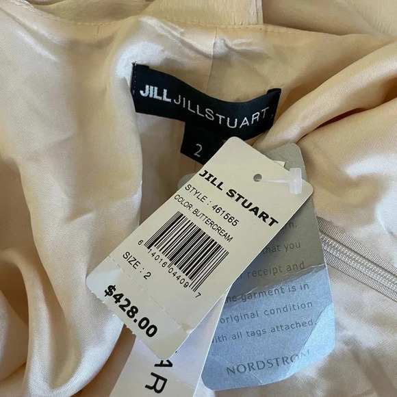 Jill Stuart cream maxi dress - Picture 7 of 7